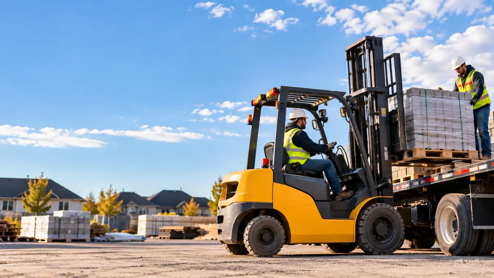 Forklift Rental in Springwater, NY